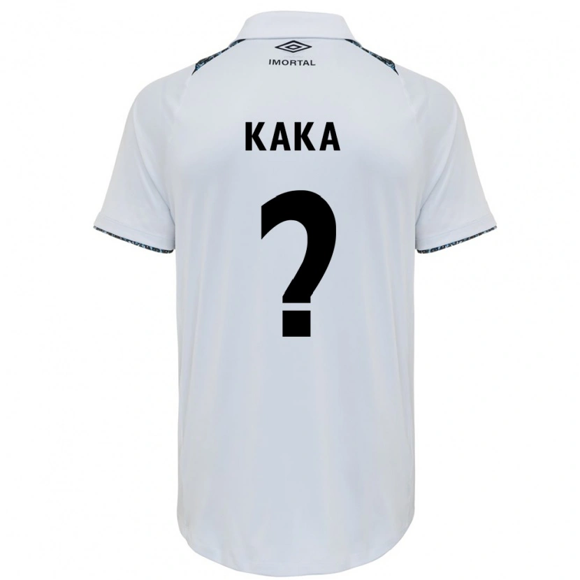 Danxen Dětské Kaká #0 Modrá Černá Bílá Daleko Hráčské Dresy 2025/26 Dres