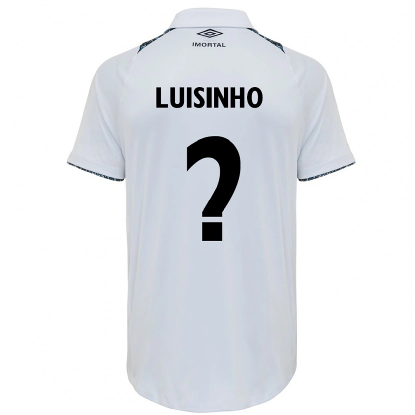 Danxen Dětské Luisinho #0 Modrá Černá Bílá Daleko Hráčské Dresy 2025/26 Dres