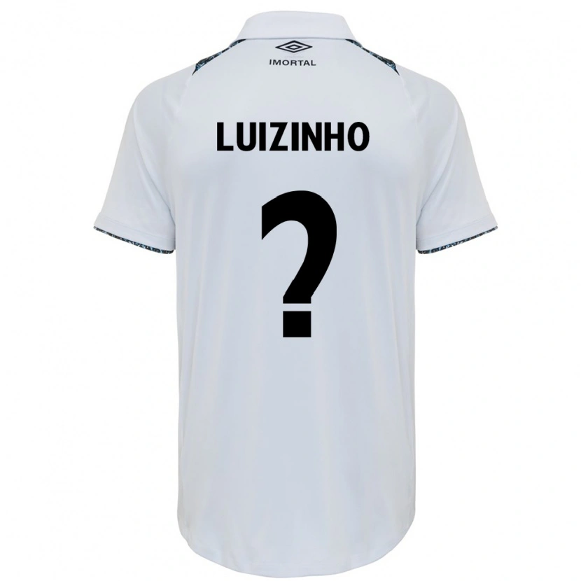 Danxen Dětské Luizinho #0 Modrá Černá Bílá Daleko Hráčské Dresy 2025/26 Dres
