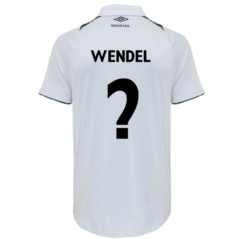 Danxen Dětské Wendel #0 Modrá Černá Bílá Daleko Hráčské Dresy 2025/26 Dres