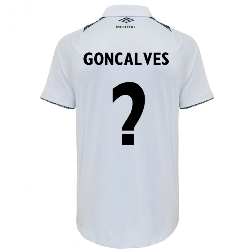 Danxen Dětské Matheus Gonçalves #0 Modrá Černá Bílá Daleko Hráčské Dresy 2025/26 Dres