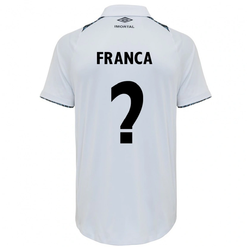 Danxen Dětské Gui França #0 Modrá Černá Bílá Daleko Hráčské Dresy 2025/26 Dres