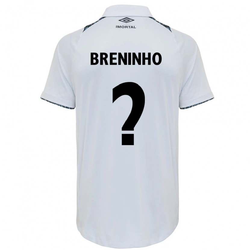 Danxen Dětské Breninho #0 Modrá Černá Bílá Daleko Hráčské Dresy 2025/26 Dres