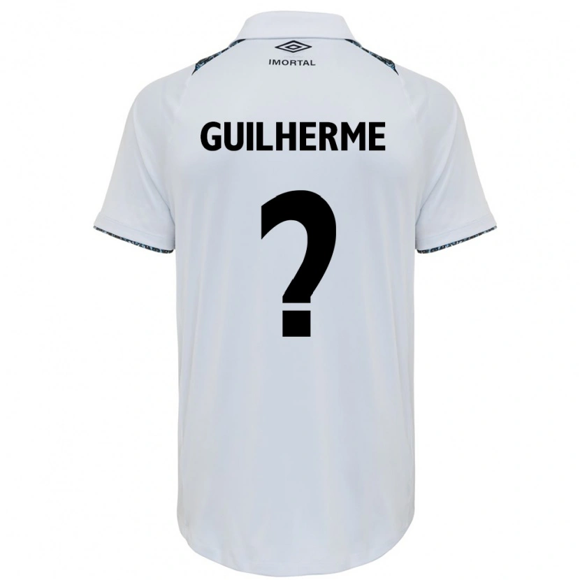 Danxen Dětské Zé Guilherme #0 Modrá Černá Bílá Daleko Hráčské Dresy 2025/26 Dres