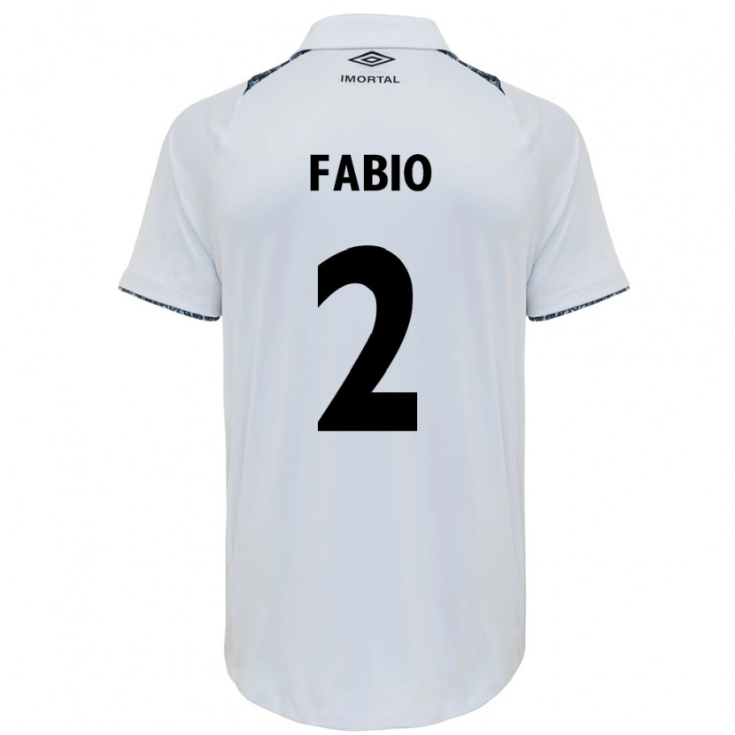 Danxen Dětské Fábio #2 Modrá Černá Bílá Daleko Hráčské Dresy 2025/26 Dres