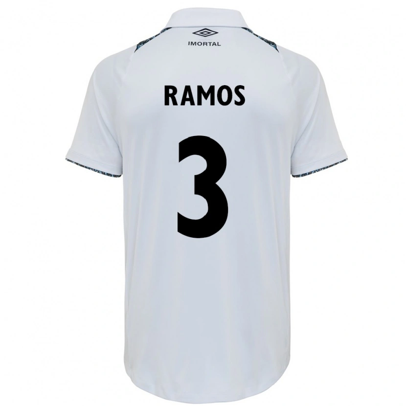 Danxen Dětské João Ramos #3 Modrá Černá Bílá Daleko Hráčské Dresy 2025/26 Dres