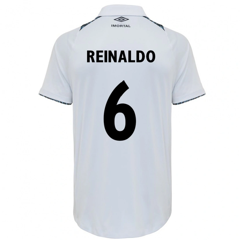 Danxen Dětské Reinaldo #6 Modrá Černá Bílá Daleko Hráčské Dresy 2025/26 Dres