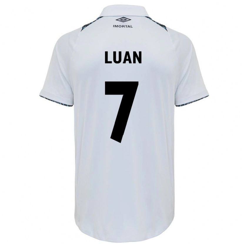 Danxen Dětské Luan #7 Modrá Černá Bílá Daleko Hráčské Dresy 2025/26 Dres