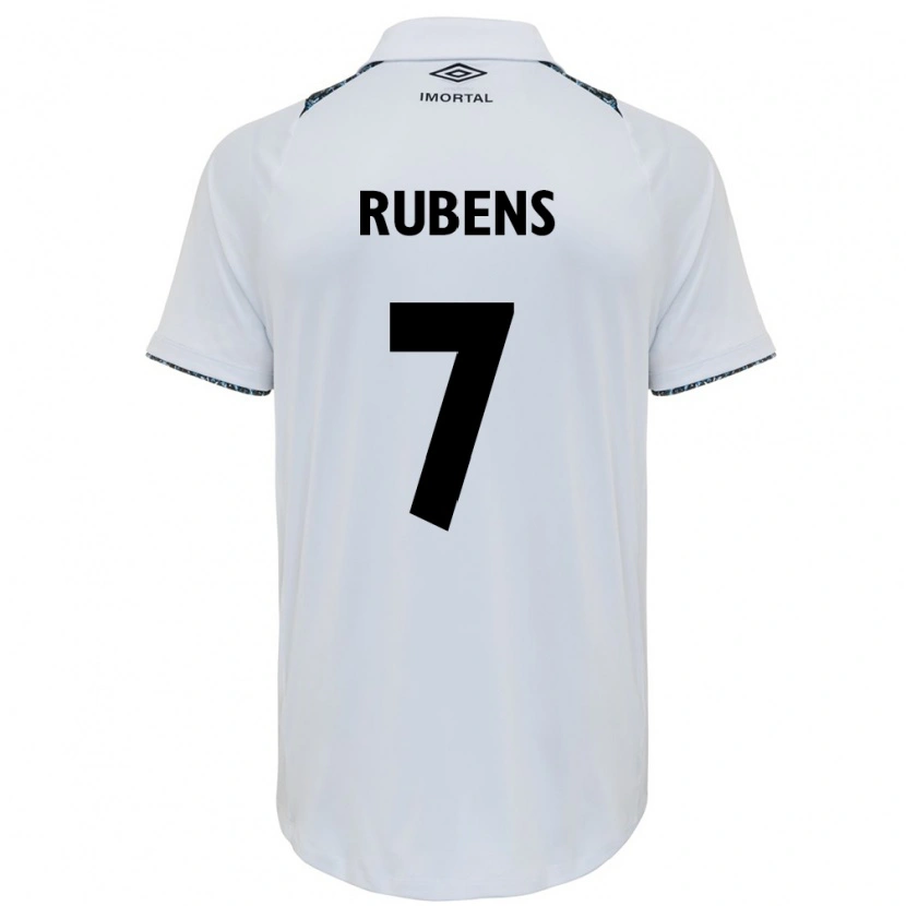 Danxen Dětské Rubens #7 Modrá Černá Bílá Daleko Hráčské Dresy 2025/26 Dres