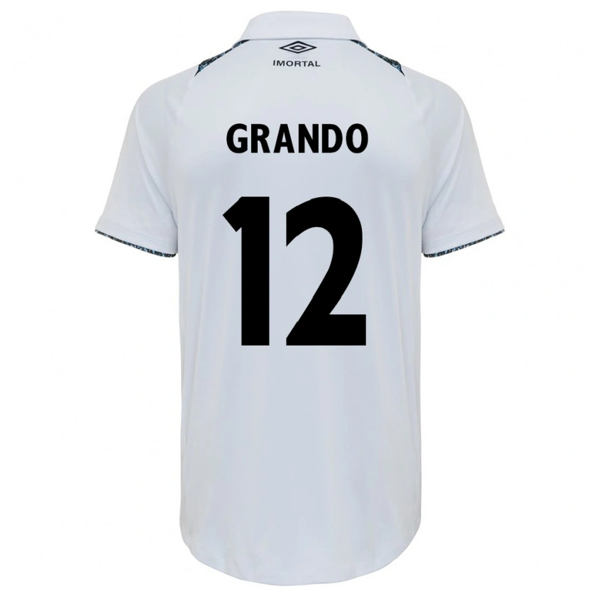 Danxen Dětské Gabriel Grando #12 Modrá Černá Bílá Daleko Hráčské Dresy 2025/26 Dres