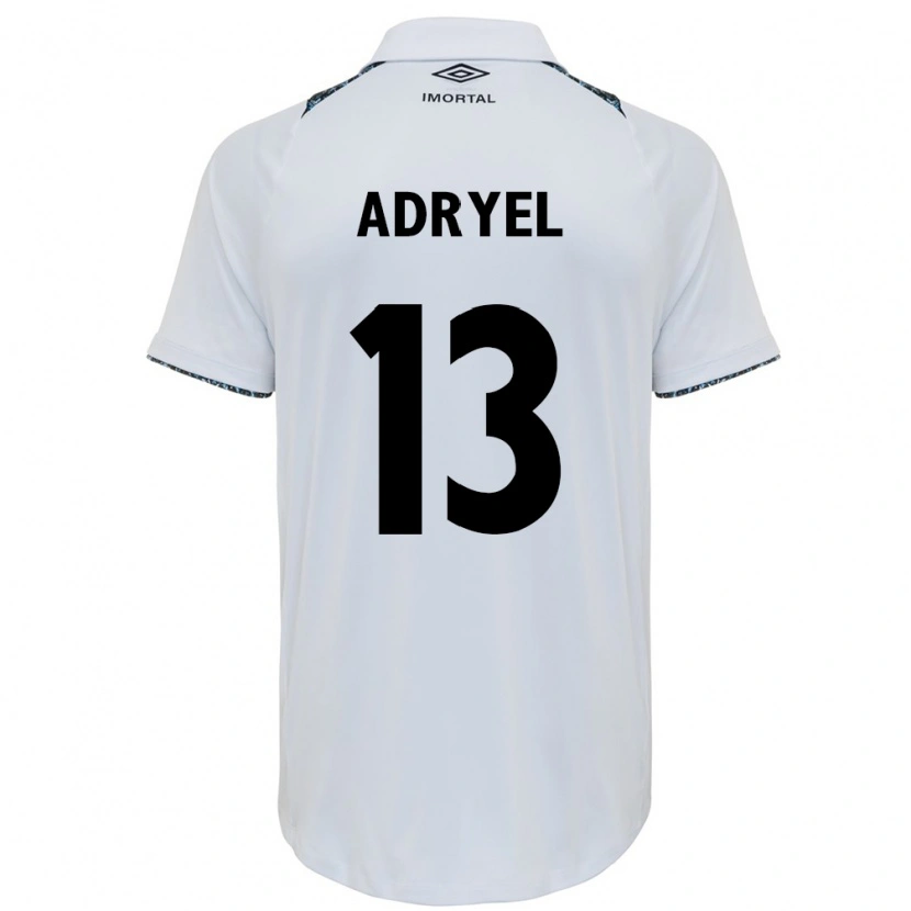 Danxen Dětské Adryel #13 Modrá Černá Bílá Daleko Hráčské Dresy 2025/26 Dres