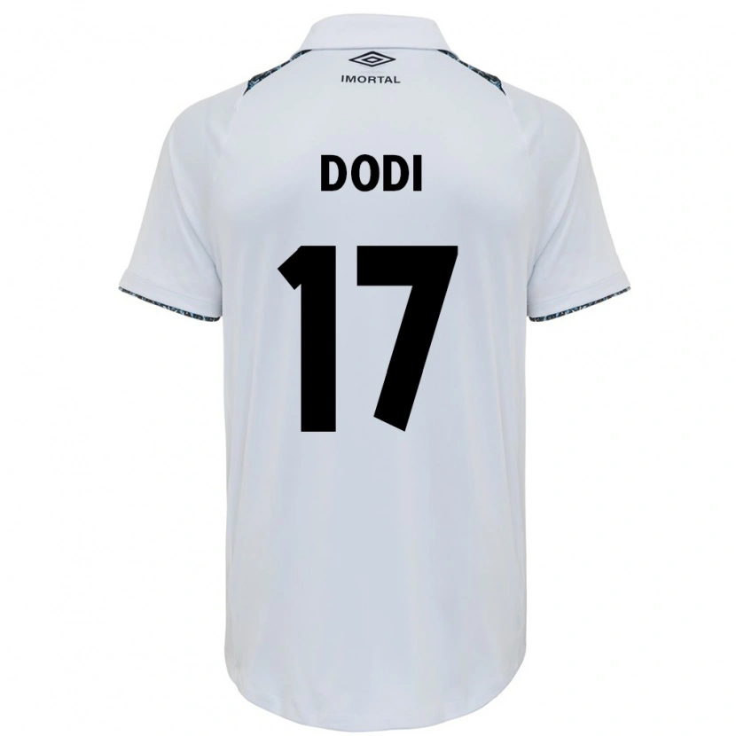Danxen Dětské Dodi #17 Modrá Černá Bílá Daleko Hráčské Dresy 2025/26 Dres