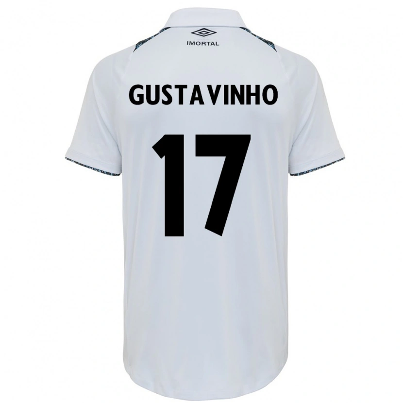 Danxen Dětské Gustavinho #17 Modrá Černá Bílá Daleko Hráčské Dresy 2025/26 Dres