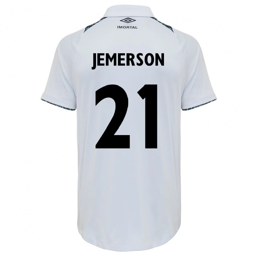Danxen Dětské Jemerson #21 Modrá Černá Bílá Daleko Hráčské Dresy 2025/26 Dres
