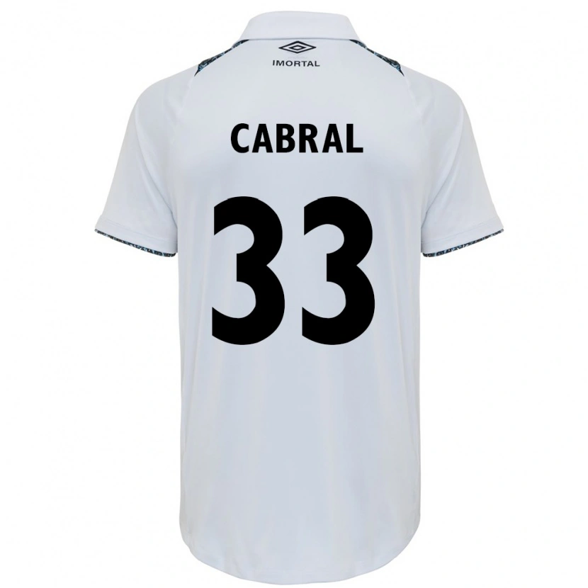 Danxen Dětské Rafael Cabral #33 Modrá Černá Bílá Daleko Hráčské Dresy 2025/26 Dres