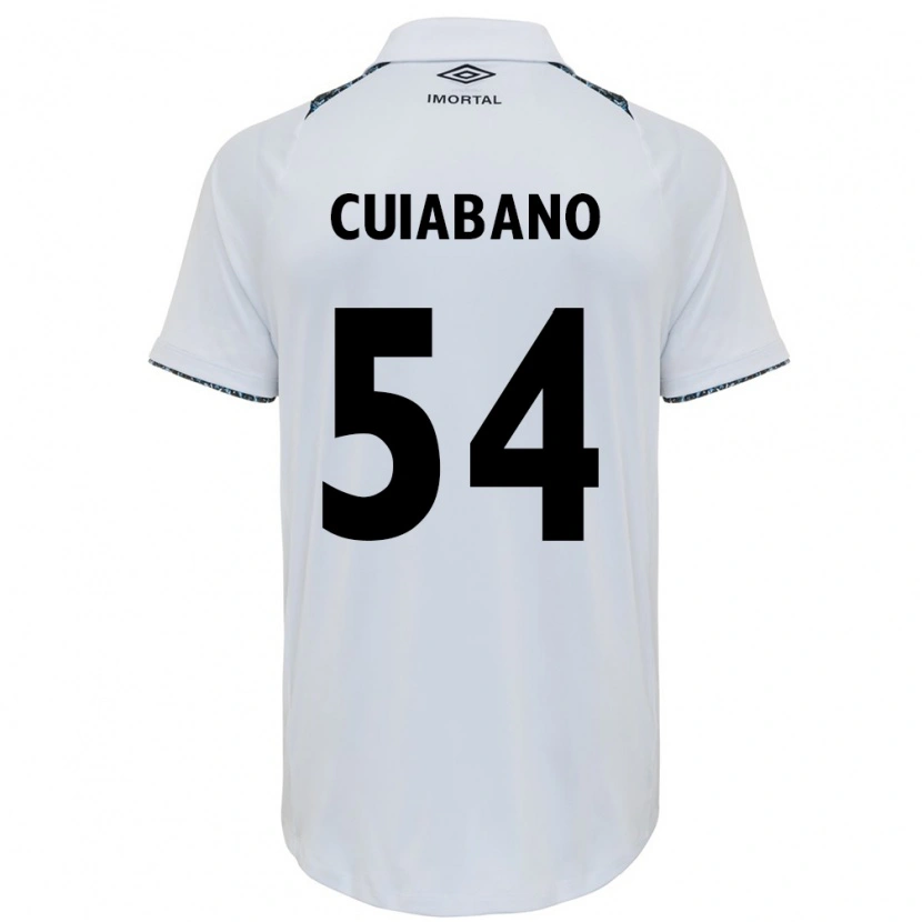 Danxen Dětské Cuiabano #54 Modrá Černá Bílá Daleko Hráčské Dresy 2025/26 Dres