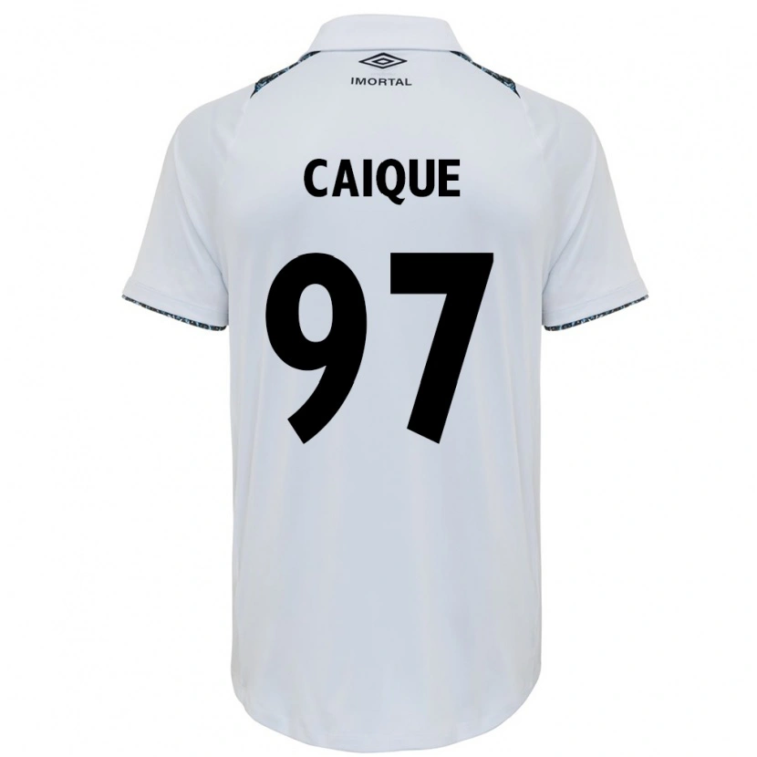 Danxen Dětské Caíque #97 Modrá Černá Bílá Daleko Hráčské Dresy 2025/26 Dres