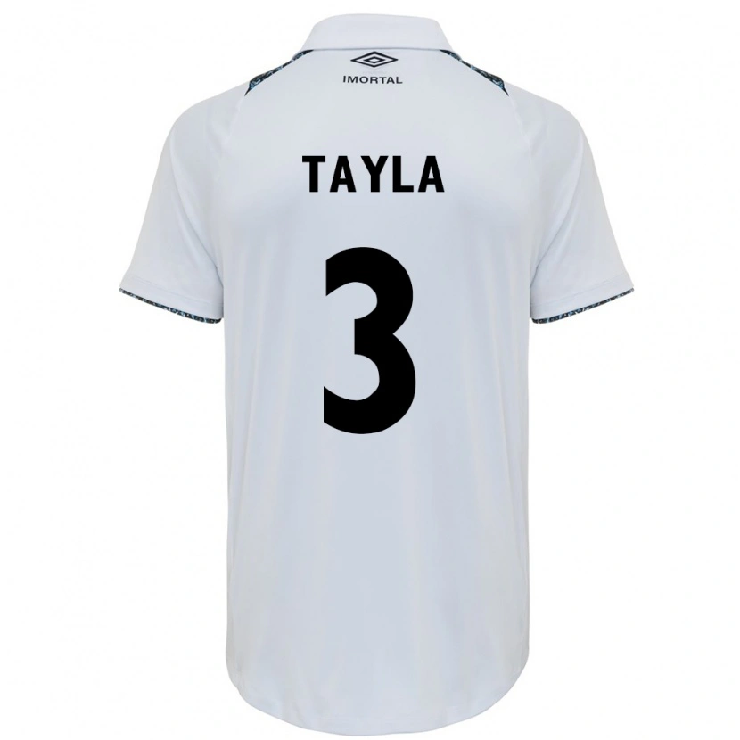 Danxen Dětské Tayla #3 Modrá Černá Bílá Daleko Hráčské Dresy 2025/26 Dres