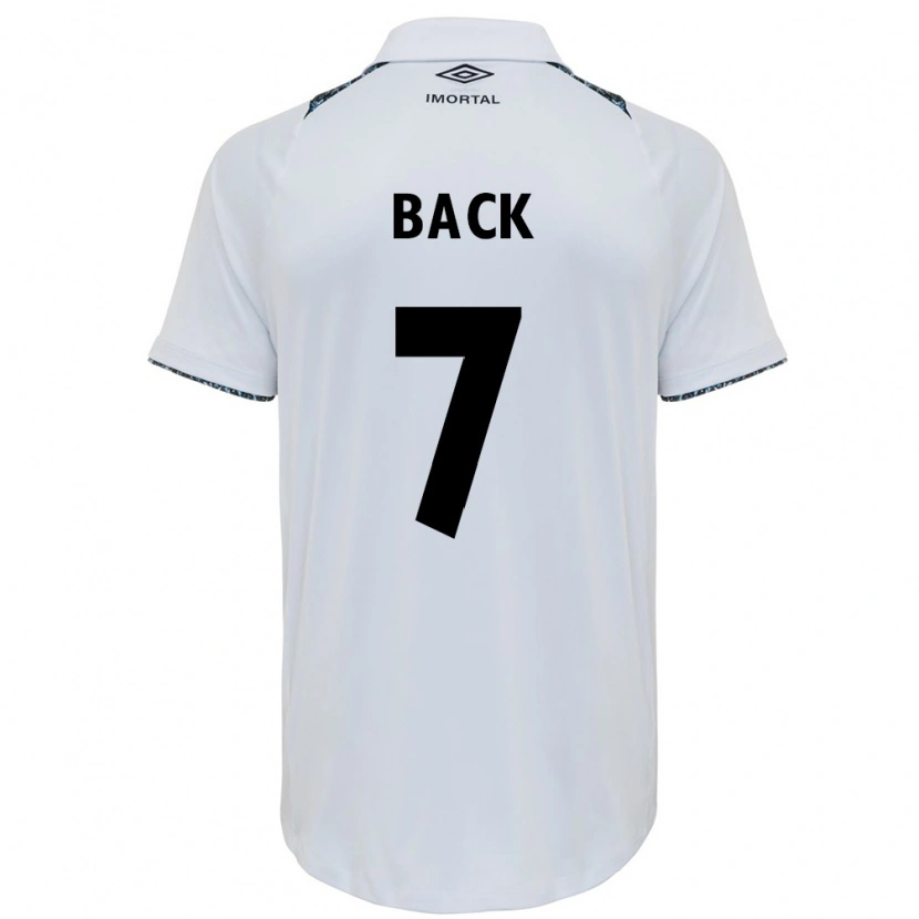 Danxen Dětské Pri Back #7 Modrá Černá Bílá Daleko Hráčské Dresy 2025/26 Dres