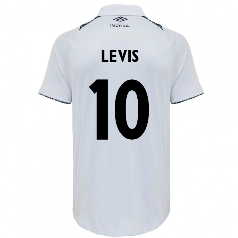 Danxen Dětské Rafa Levis #10 Modrá Černá Bílá Daleko Hráčské Dresy 2025/26 Dres