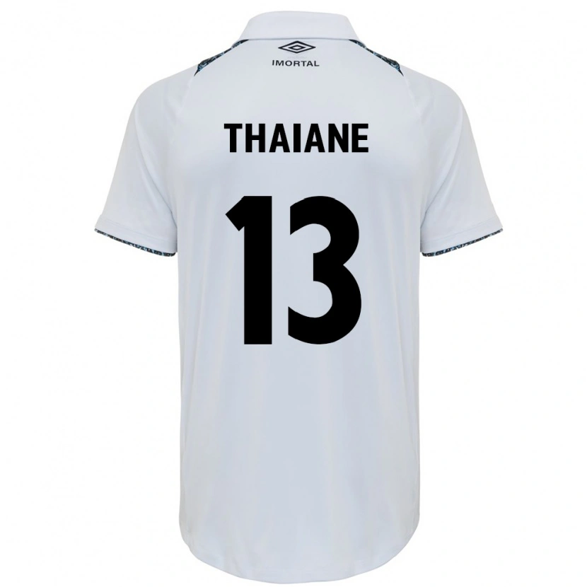 Danxen Dětské Thaiane #13 Modrá Černá Bílá Daleko Hráčské Dresy 2025/26 Dres
