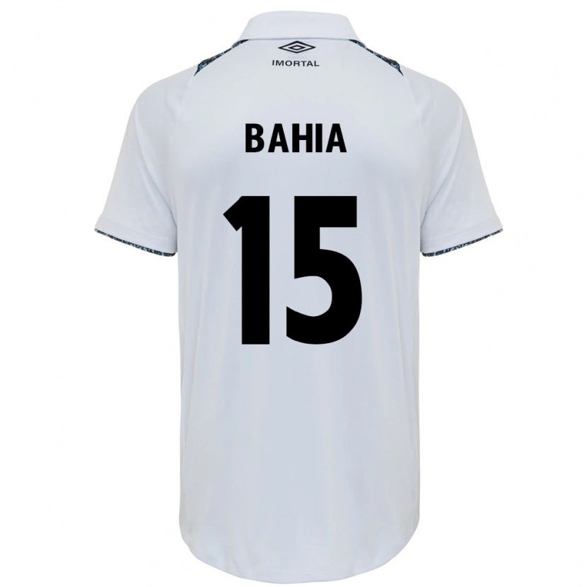 Danxen Dětské Raíssa Bahia #15 Modrá Černá Bílá Daleko Hráčské Dresy 2025/26 Dres