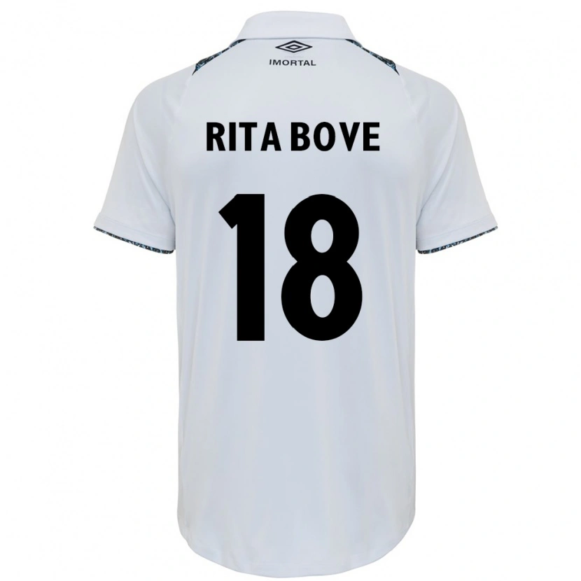 Danxen Dětské Rita Bove #18 Modrá Černá Bílá Daleko Hráčské Dresy 2025/26 Dres