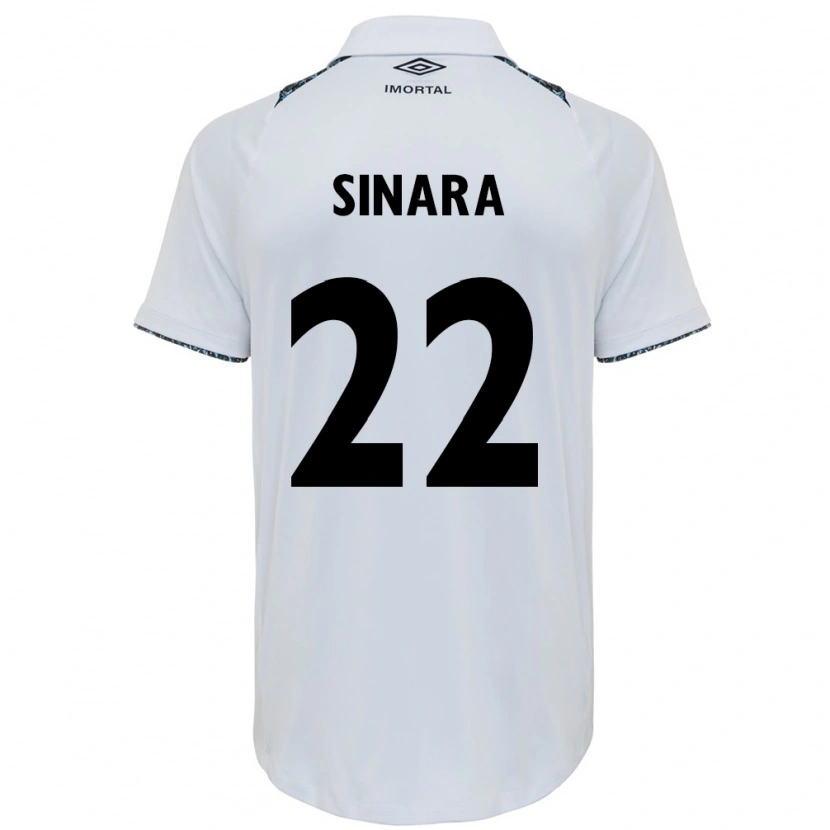 Danxen Dětské Sinara #22 Modrá Černá Bílá Daleko Hráčské Dresy 2025/26 Dres