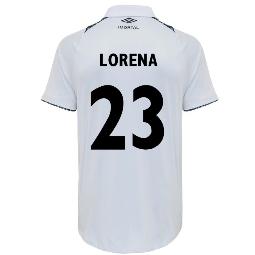 Danxen Dětské Lorena #23 Modrá Černá Bílá Daleko Hráčské Dresy 2025/26 Dres