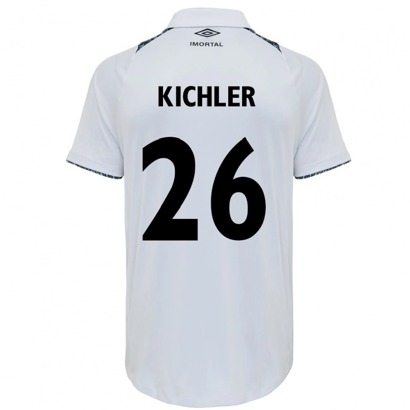 Danxen Dětské Paola Kichler #26 Modrá Černá Bílá Daleko Hráčské Dresy 2025/26 Dres
