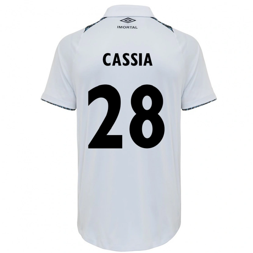 Danxen Dětské Cássia #28 Modrá Černá Bílá Daleko Hráčské Dresy 2025/26 Dres