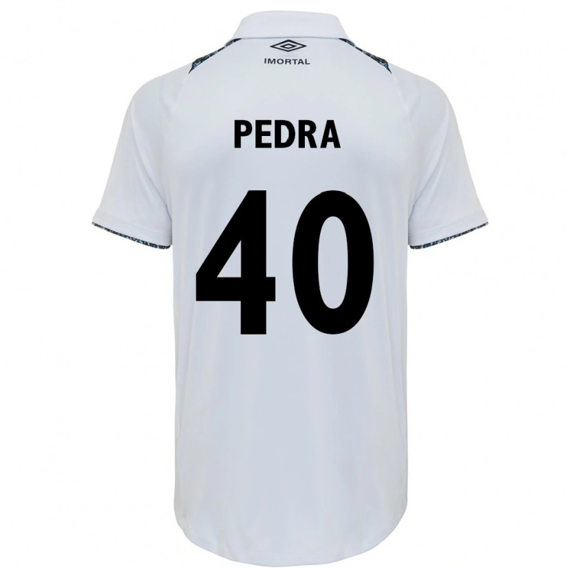 Danxen Dětské Duda Pedra #40 Modrá Černá Bílá Daleko Hráčské Dresy 2025/26 Dres