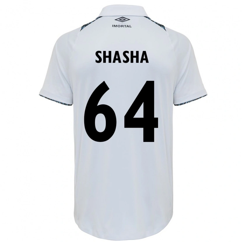 Danxen Dětské Shashá #64 Modrá Černá Bílá Daleko Hráčské Dresy 2025/26 Dres