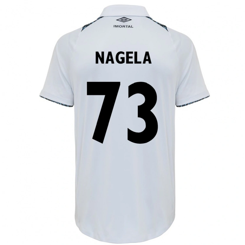 Danxen Dětské Nágela #73 Modrá Černá Bílá Daleko Hráčské Dresy 2025/26 Dres