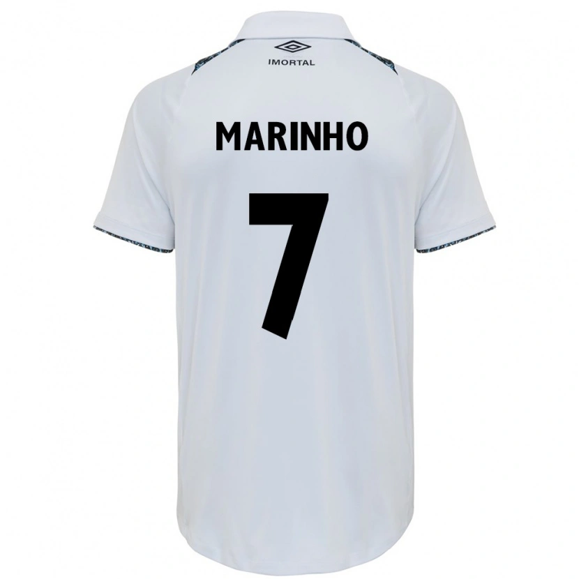 Danxen Dětské Ananda Cristina Marinho #7 Modrá Černá Bílá Daleko Hráčské Dresy 2025/26 Dres
