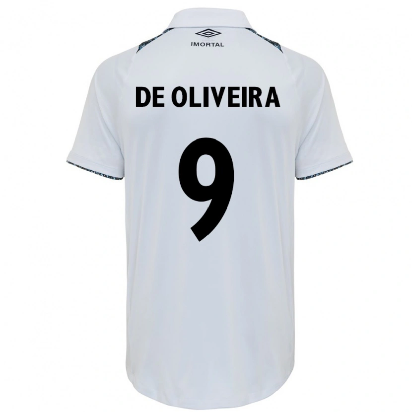 Danxen Dětské Veridiana Mostaco De Oliveira #9 Modrá Černá Bílá Daleko Hráčské Dresy 2025/26 Dres