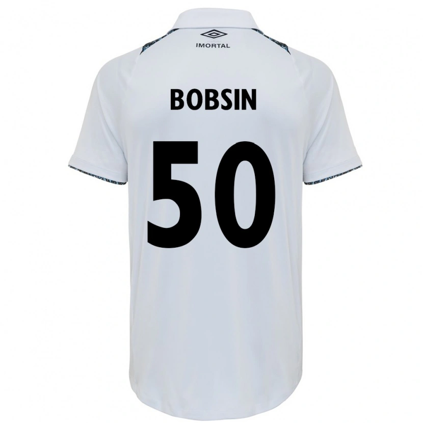 Danxen Dětské Victor Bobsin #50 Modrá Černá Bílá Daleko Hráčské Dresy 2025/26 Dres