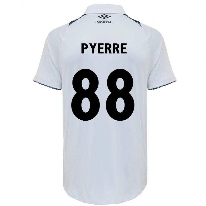 Danxen Dětské Jean Pyerre #88 Modrá Černá Bílá Daleko Hráčské Dresy 2025/26 Dres