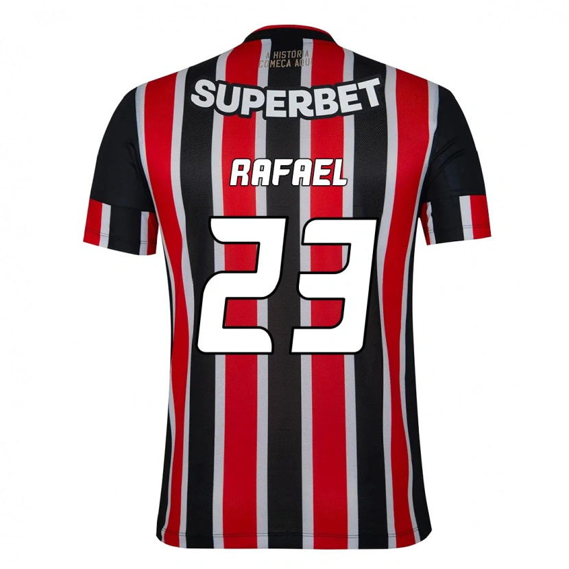 Danxen Dětské Rafael #23 Červená Černá Bílá Daleko Hráčské Dresy 2025/26 Dres