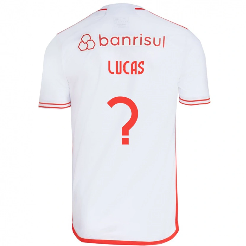 Danxen Dětské Crysthyan Lucas #0 Červená Bílá Daleko Hráčské Dresy 2025/26 Dres