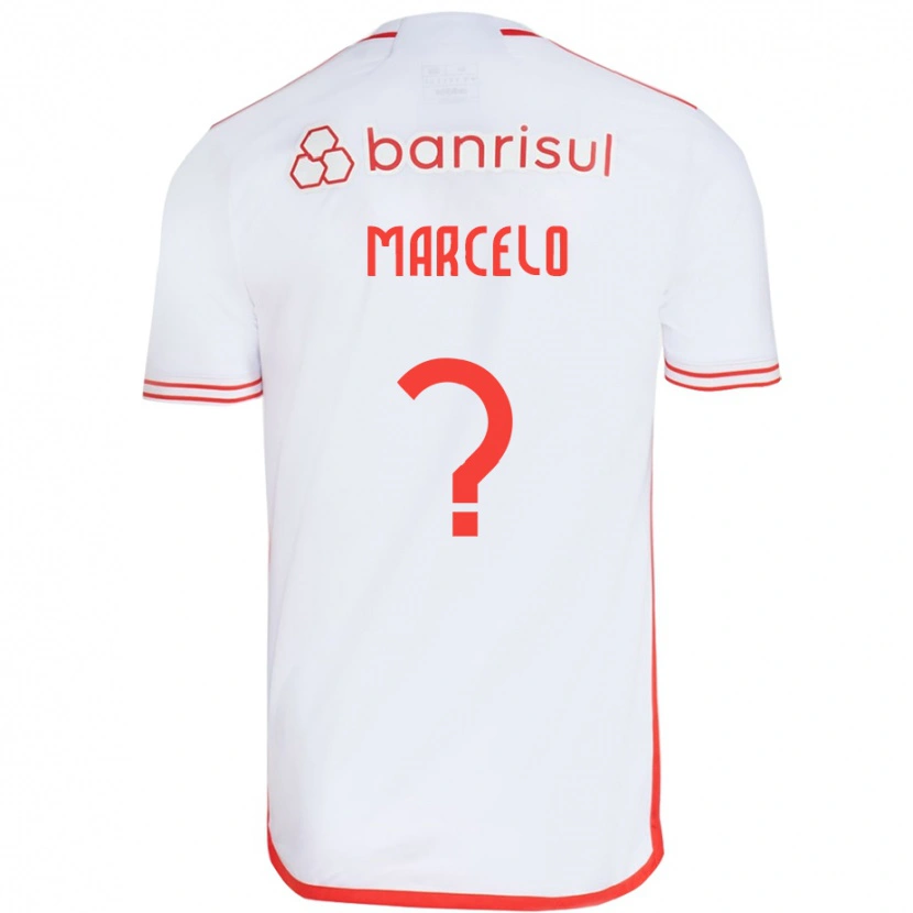 Danxen Dětské João Marcelo #0 Červená Bílá Daleko Hráčské Dresy 2025/26 Dres