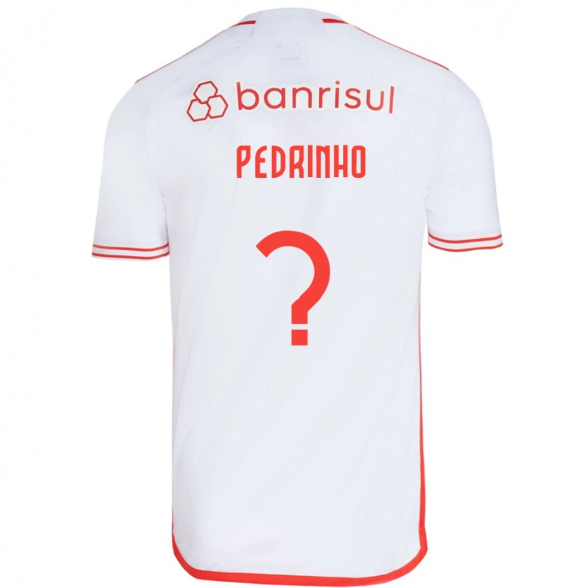 Danxen Dětské Pedrinho #0 Červená Bílá Daleko Hráčské Dresy 2025/26 Dres