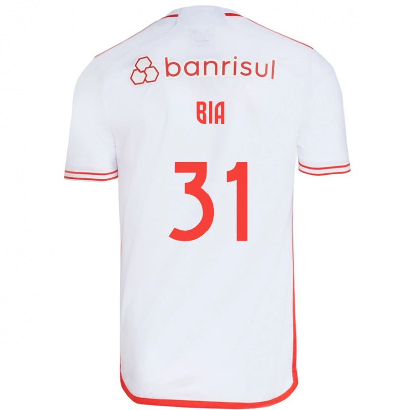 Danxen Dětské Bia #31 Červená Bílá Daleko Hráčské Dresy 2025/26 Dres
