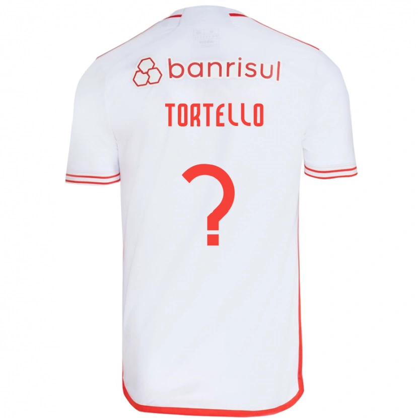 Danxen Dětské Tortello #0 Červená Bílá Daleko Hráčské Dresy 2025/26 Dres