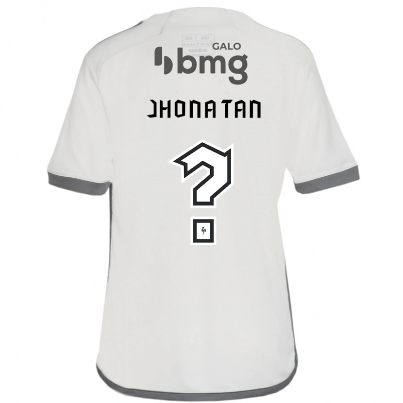 Danxen Dětské Jhonathan Bernardo #0 Bílá Černá Daleko Hráčské Dresy 2025/26 Dres