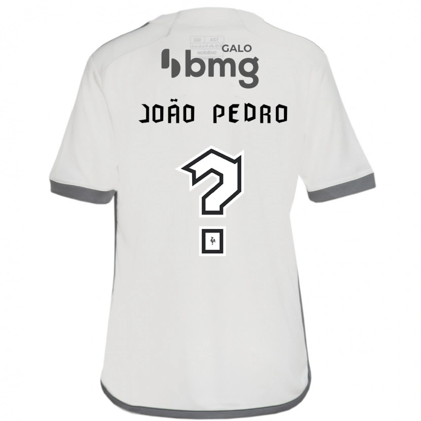 Danxen Dětské João Pedro #0 Bílá Černá Daleko Hráčské Dresy 2025/26 Dres