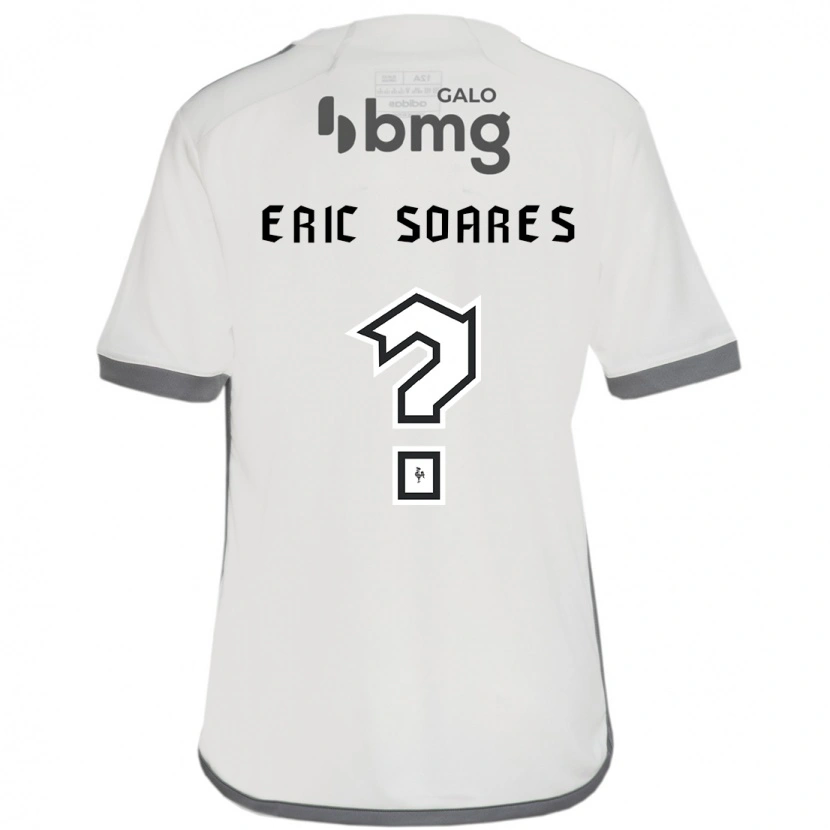 Danxen Dětské Eric Soares #0 Bílá Černá Daleko Hráčské Dresy 2025/26 Dres