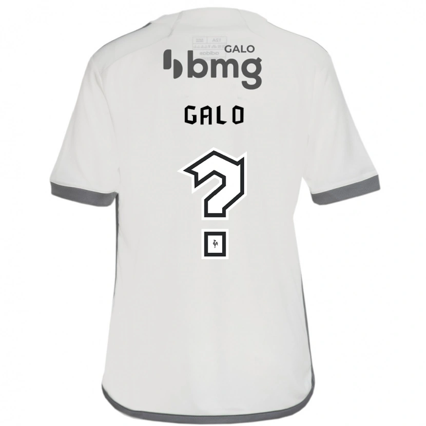Danxen Dětské Diego Galo #0 Bílá Černá Daleko Hráčské Dresy 2025/26 Dres