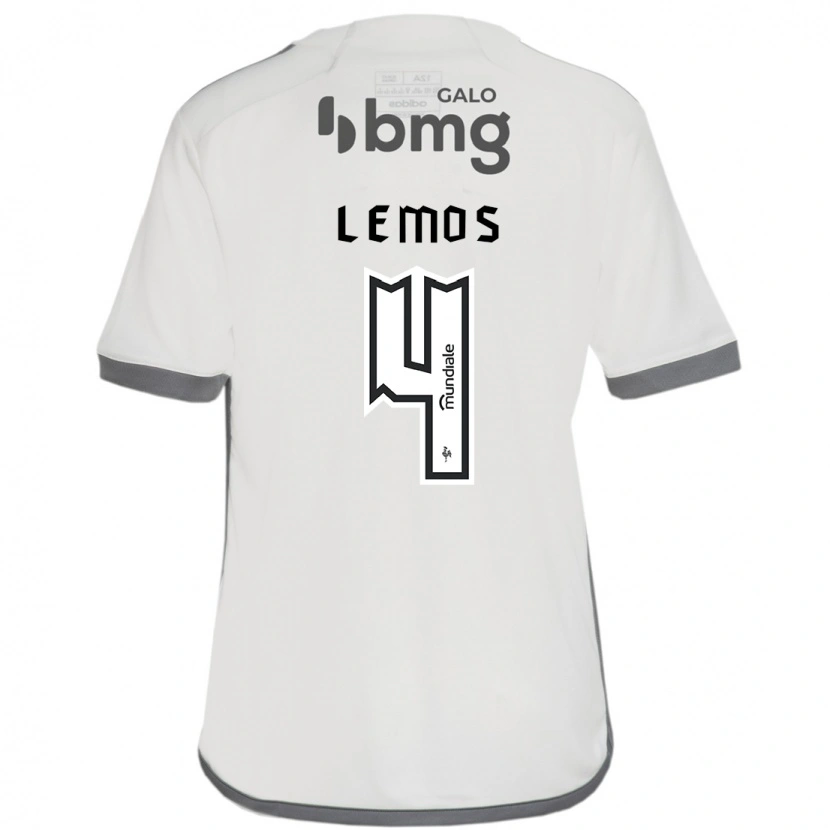 Danxen Dětské Mauricio Lemos #4 Bílá Černá Daleko Hráčské Dresy 2025/26 Dres