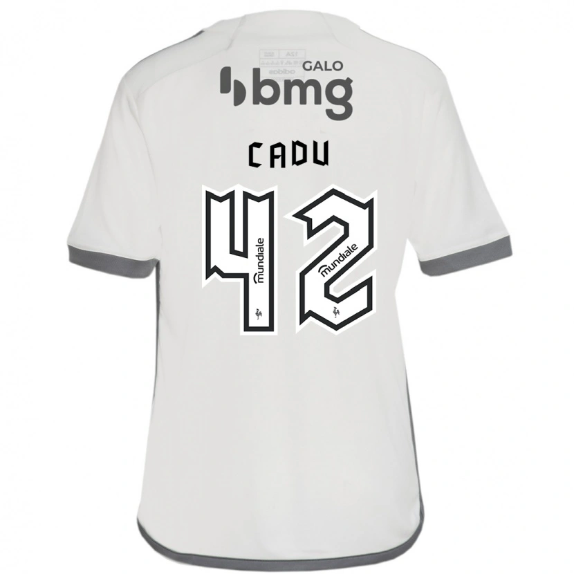 Danxen Dětské Cadu #42 Bílá Černá Daleko Hráčské Dresy 2025/26 Dres